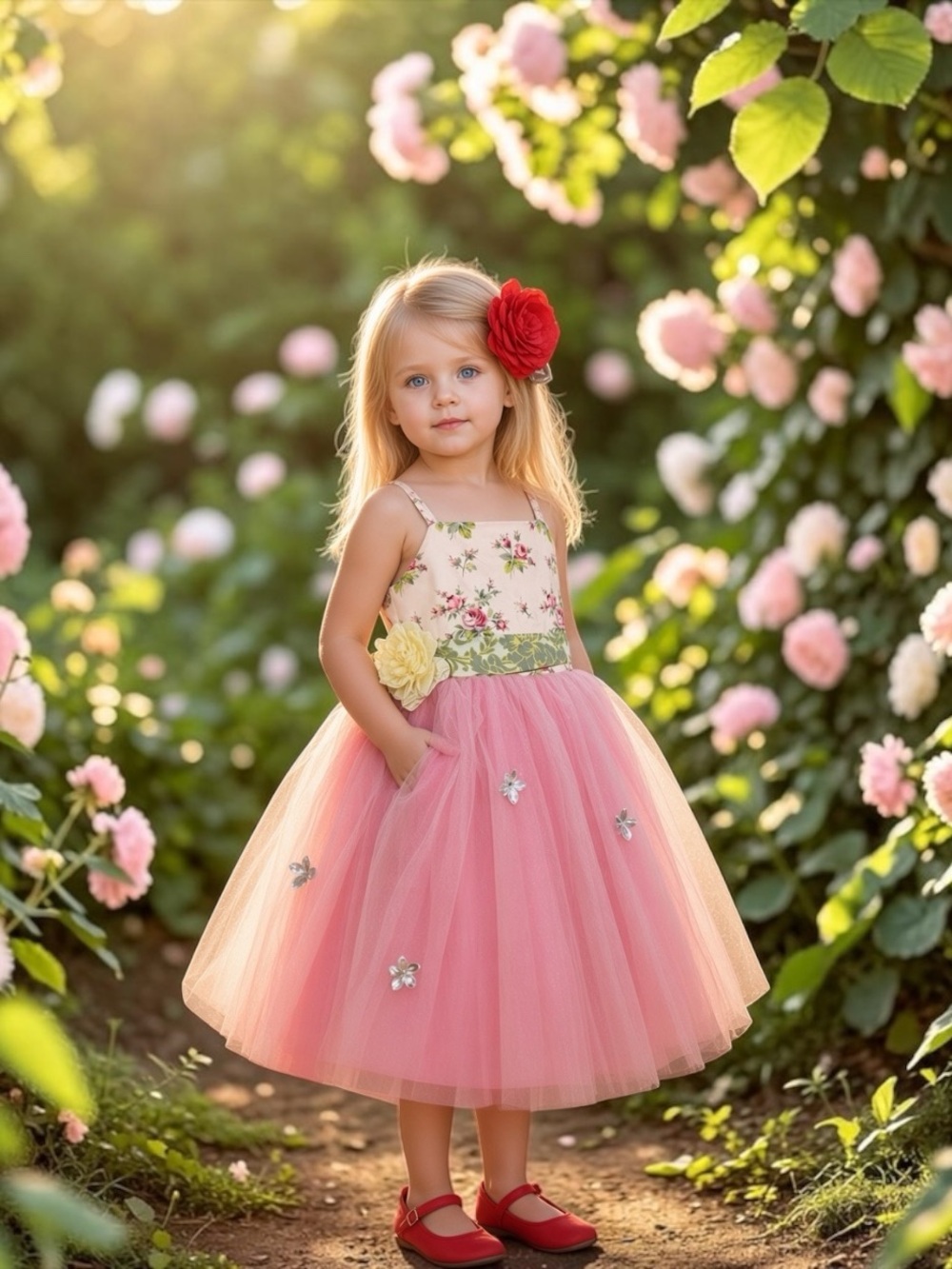 Magpie & Mabel Tulle Dress